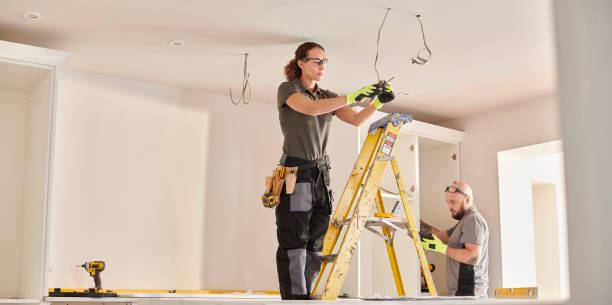Best Electrical Troubleshooting Services  in Davenport, IA